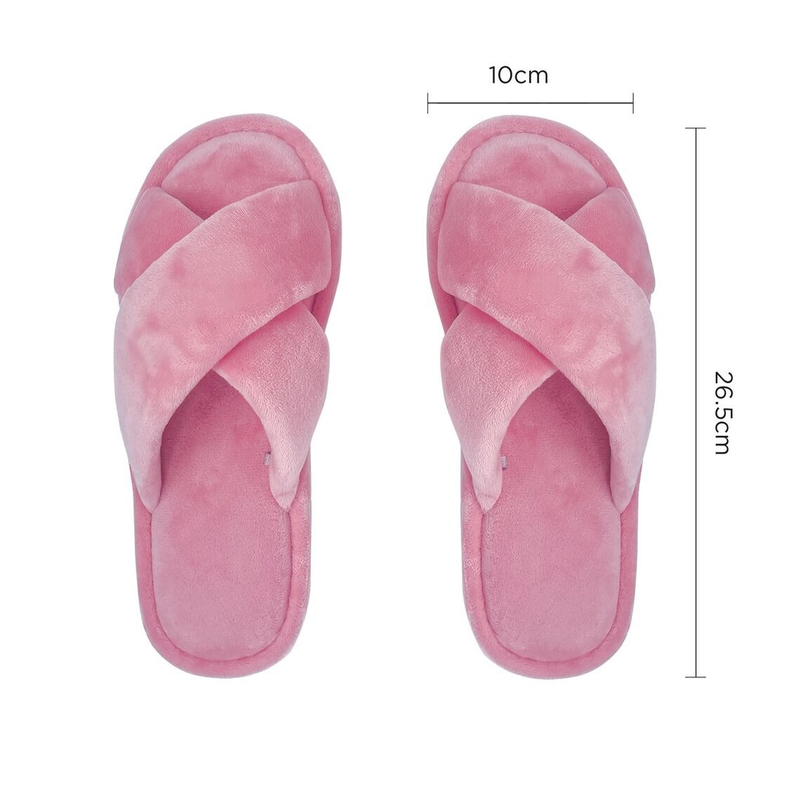 Charles Millen Suite Collection Kaira Bedroom Slipper (Ladies) - Metro Singapore Departmental Store - Celebrating 69 Years in SG