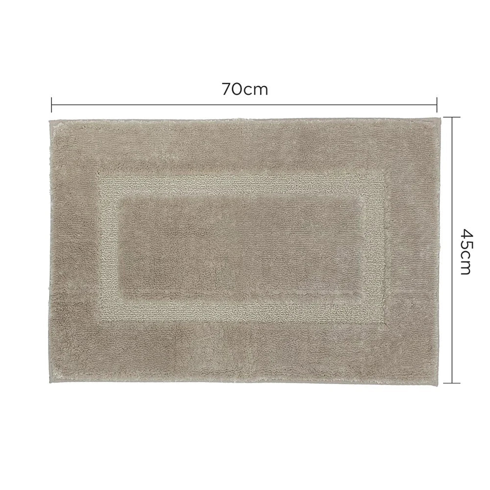 Charles Millen Tara Microfibre Anti - slip Mat - Metro Singapore Departmental Store - Celebrating 69 Years in SG