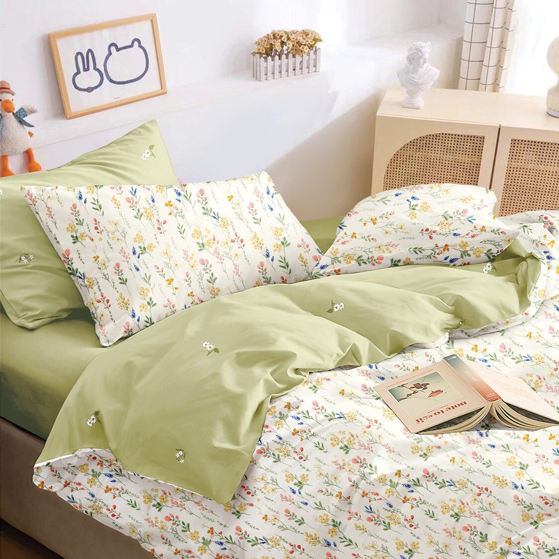 Charles Millen The Gang 64 Beverley - Fitted Sheet Set - Metro Singapore Departmental Store - Celebrating 69 Years in SG