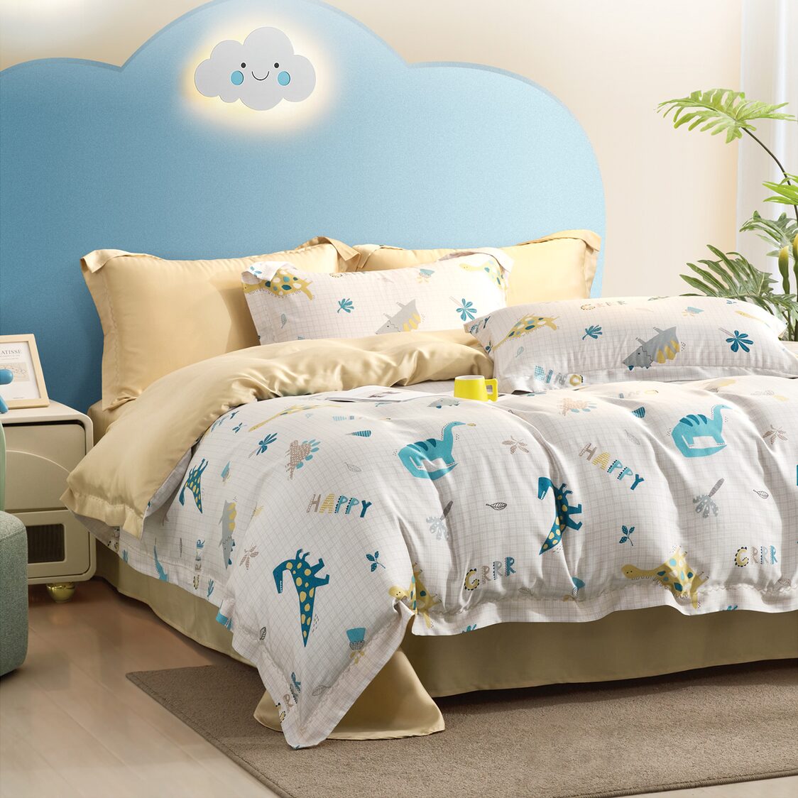 Charles Millen The Gang 73 Tyran - Fitted Sheet Set - Metro Singapore Departmental Store - Celebrating 69 Years in SG