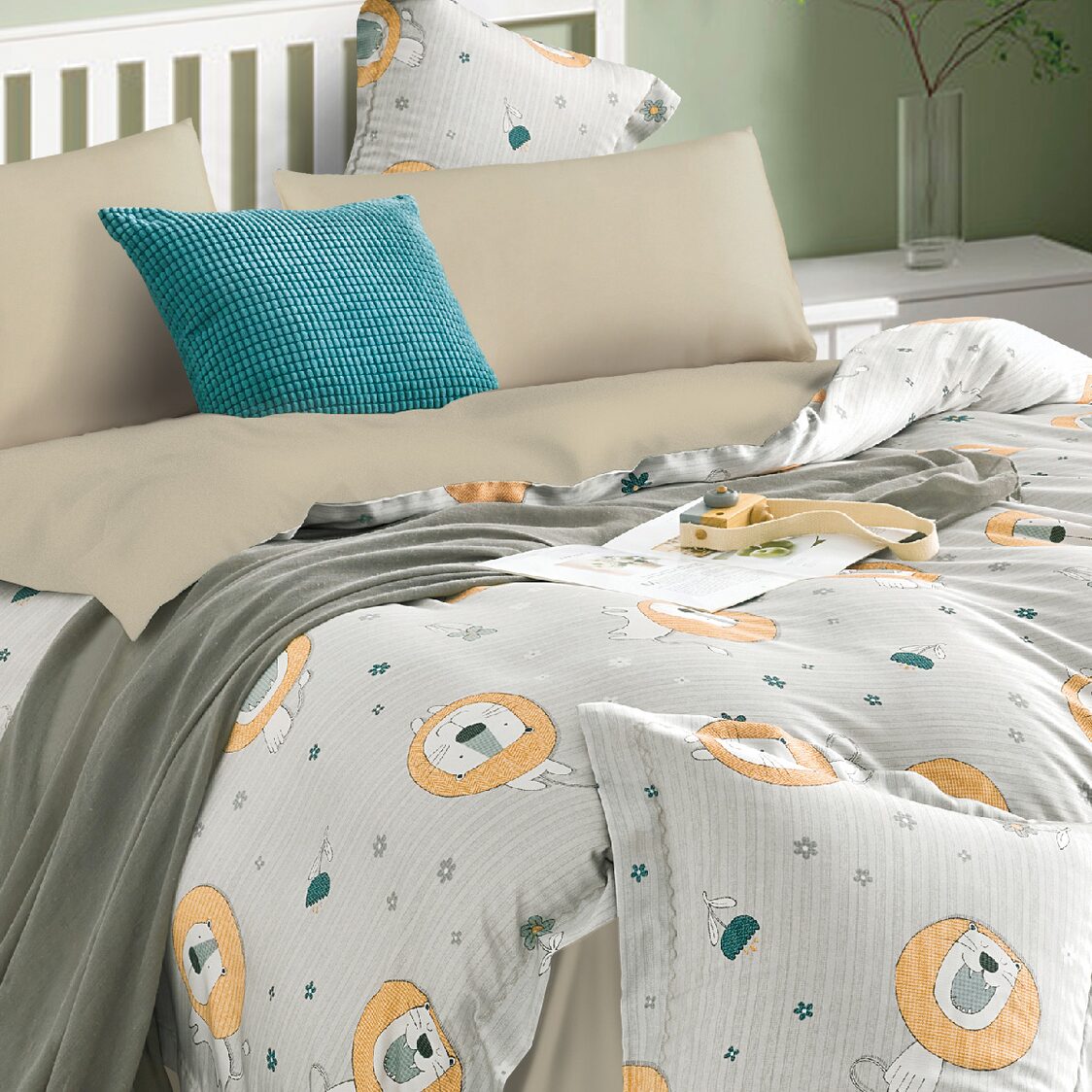 Charles Millen The Gang Bed Linen 100% Tencel - Prince - Metro Singapore Departmental Store - Celebrating 69 Years in SG