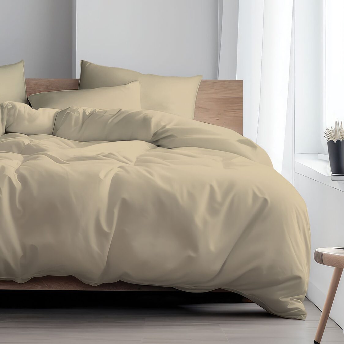 Charles Millen The Gang Palette GLP02 Hazel Beige - Bed Set - Metro Singapore Departmental Store - Celebrating 69 Years in SG