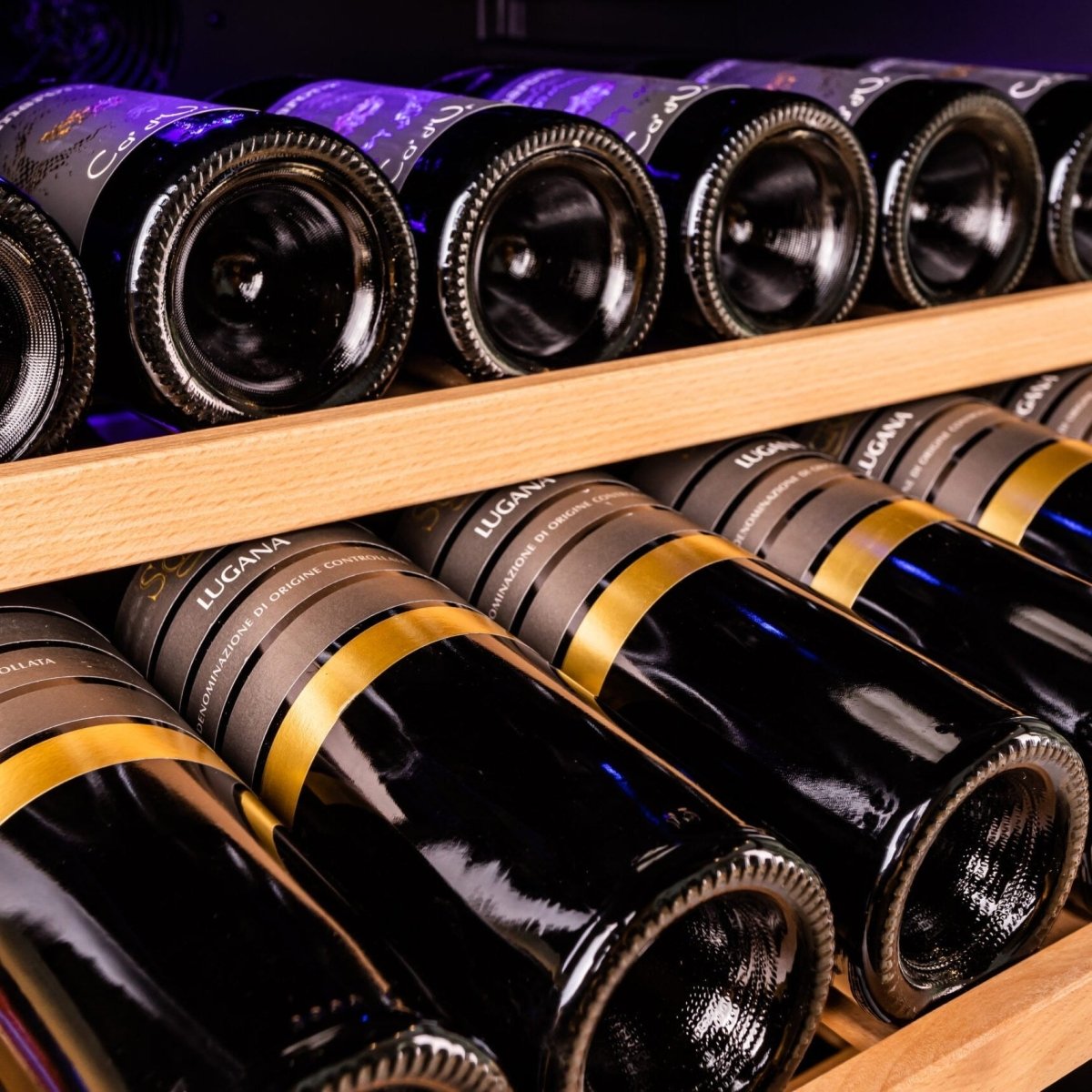 Chateau 151 Bottles Wine Cooler CW1682THSNS - Metro Singapore Departmental Store - Celebrating 69 Years in SG