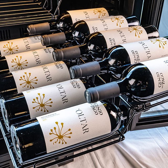Chateau 36 Bottles Wine Cooler CW36IZSB - Metro Singapore Departmental Store - Celebrating 69 Years in SG