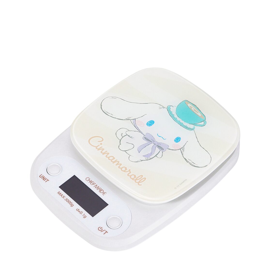 Chefmade ABS Electronic Kitchen Scale Cinnamoroll - 1898CM - CL5038 - Metro Singapore Departmental Store - Celebrating 69 Years in SG