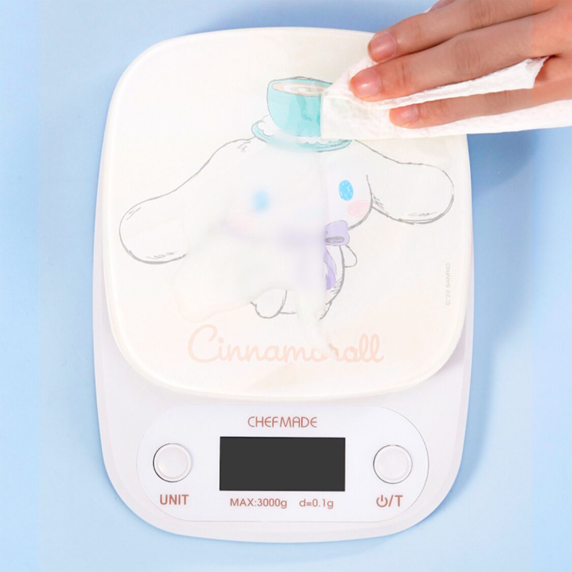 Chefmade ABS Electronic Kitchen Scale Cinnamoroll - 1898CM - CL5038 - Metro Singapore Departmental Store - Celebrating 69 Years in SG