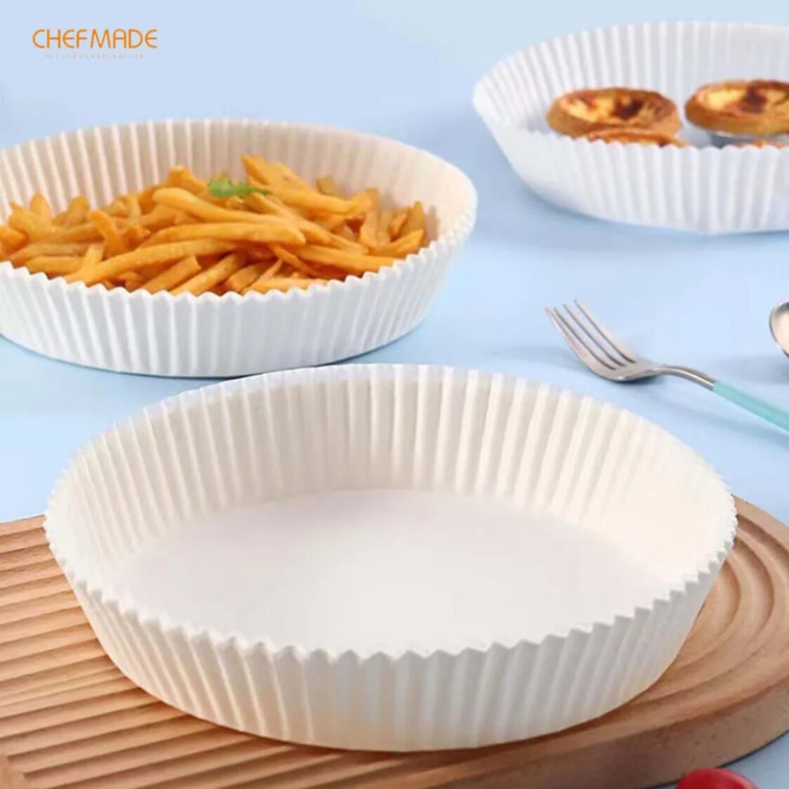Chefmade Air Fryer Parchment Paper 23cm 30pcs WH Cinnamoroll 1898cm - CL5031 - Metro Singapore Departmental Store - Celebrating 69 Years in SG