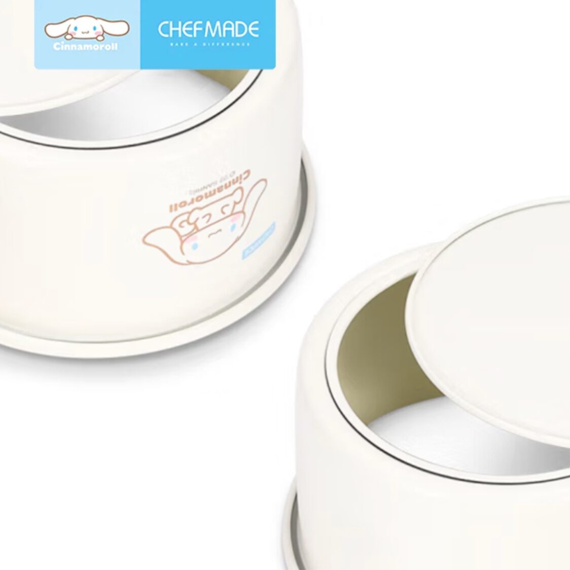 Chefmade Cinnamoroll Round Deep Cake Pan With Removable Bottom 1898cm - CL5029 - Metro Singapore Departmental Store - Celebrating 69 Years in SG