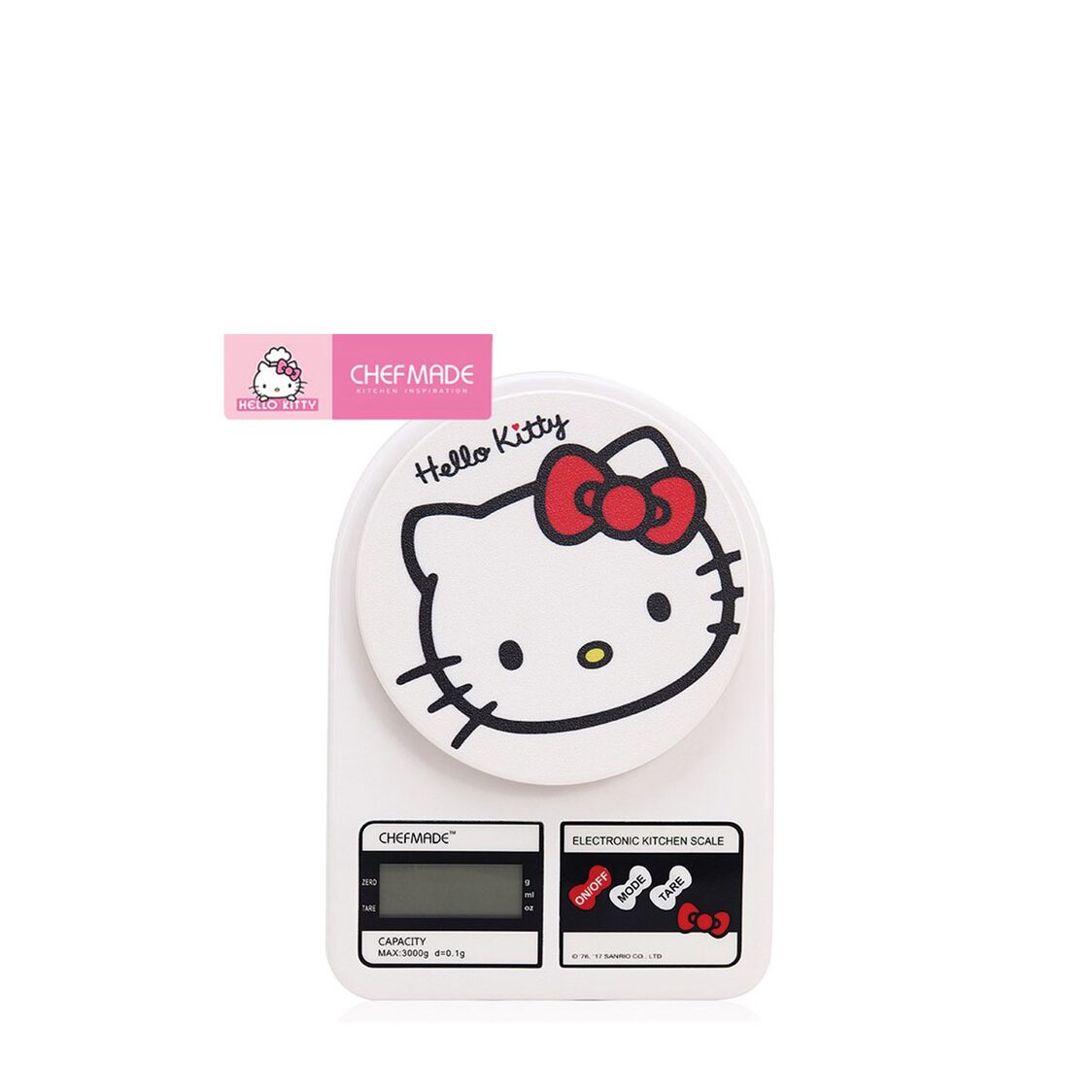 Chefmade Hello Kitty ABS Electronic Kitchen Scale 1898CM - KT7014 - Metro Singapore Departmental Store - Celebrating 69 Years in SG