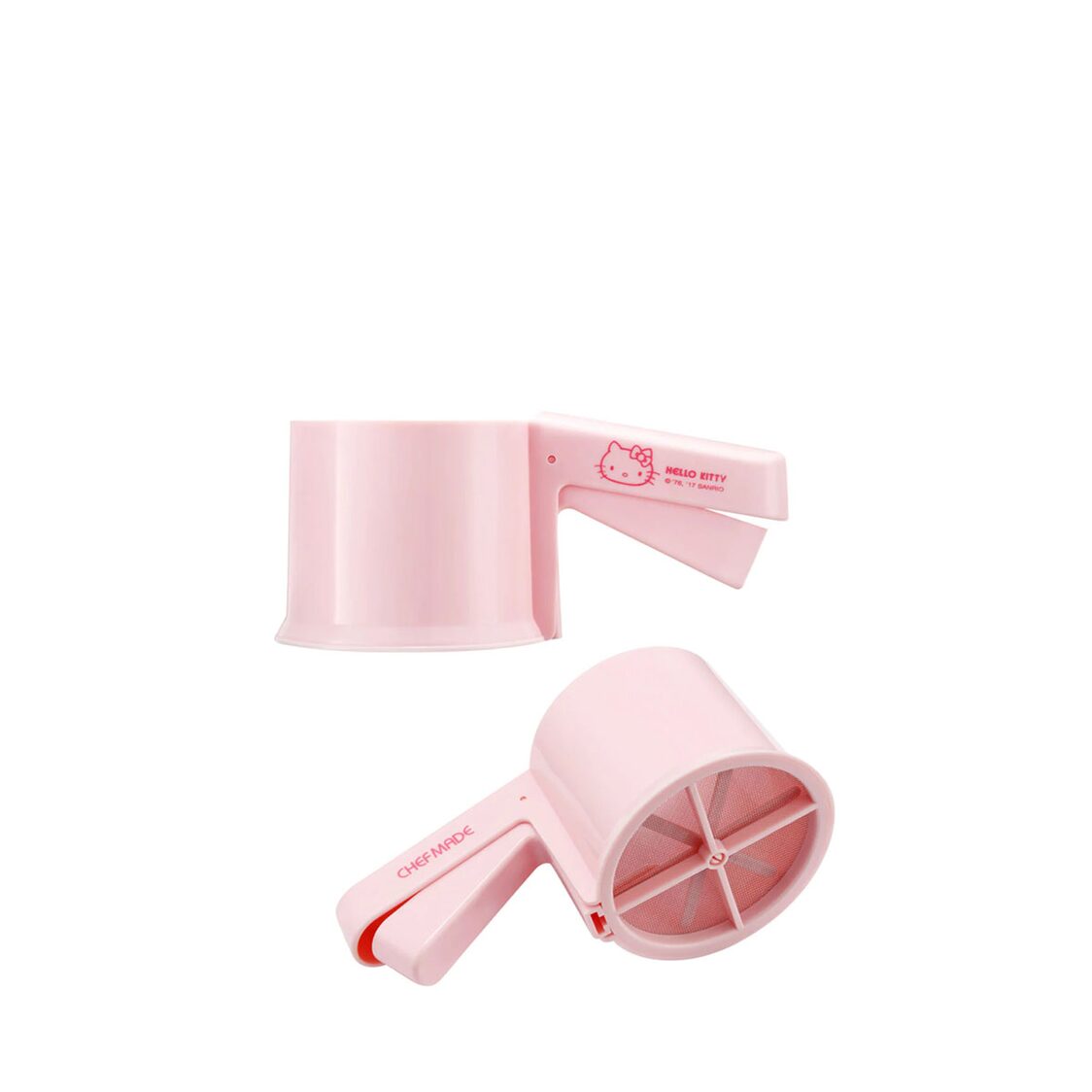 Chefmade Hello Kitty Flour Sifter 1898CM - KT7016 - Pink - Metro Singapore Departmental Store - Celebrating 69 Years in SG