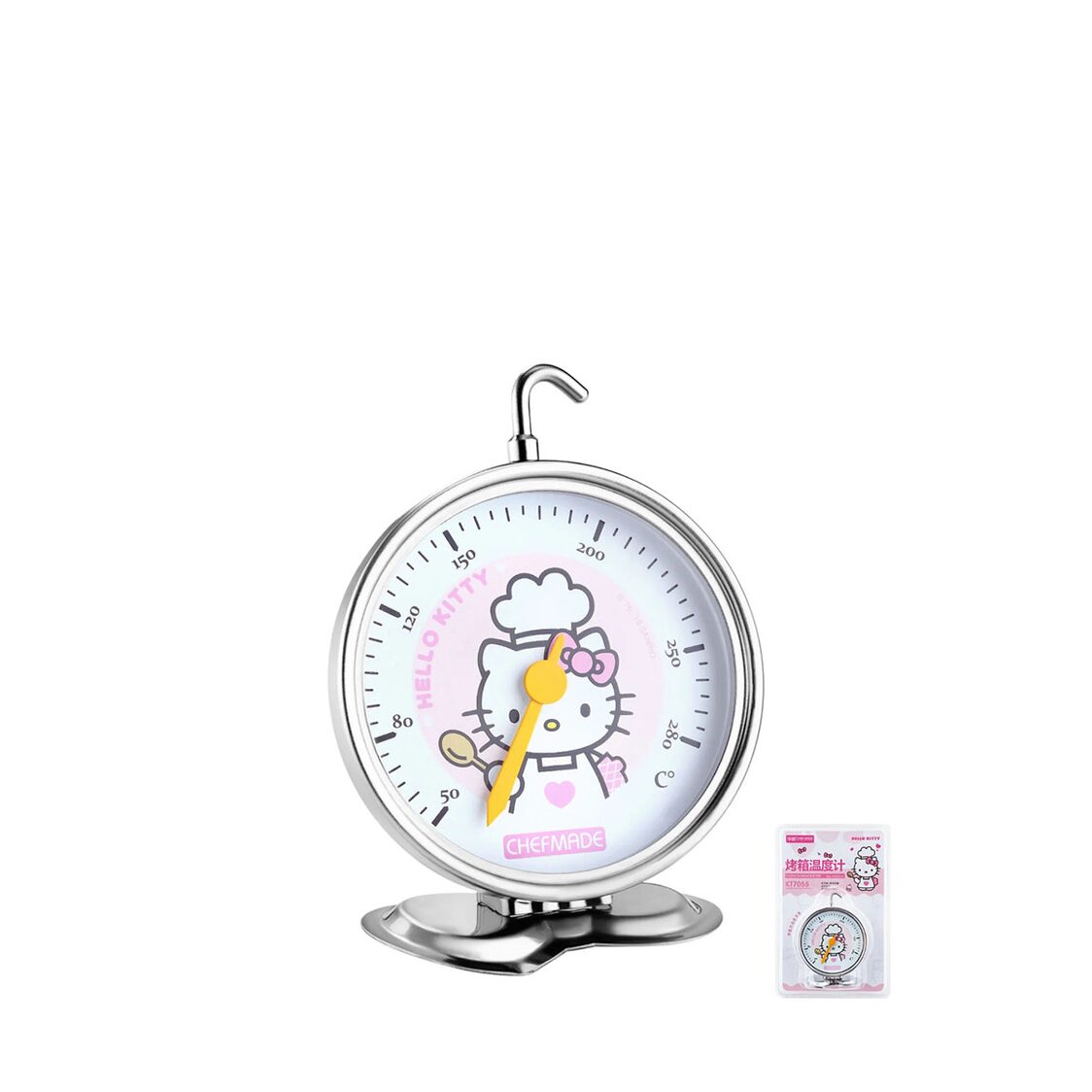 Chefmade Hello Kitty Over Thermometer 1898CM - KT7055 - Pink - Metro Singapore Departmental Store - Celebrating 69 Years in SG