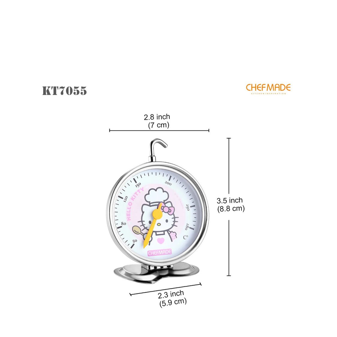 Chefmade Hello Kitty Over Thermometer 1898CM - KT7055 - Pink - Metro Singapore Departmental Store - Celebrating 69 Years in SG