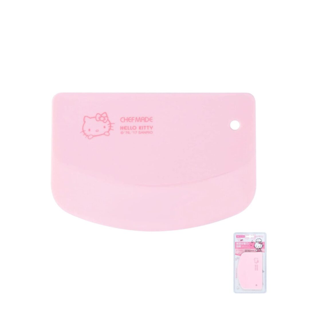 Chefmade Hello Kitty Plastic Dough Cutter And Scraper 1898CM - KT7005 - Metro Singapore Departmental Store - Celebrating 69 Years in SG