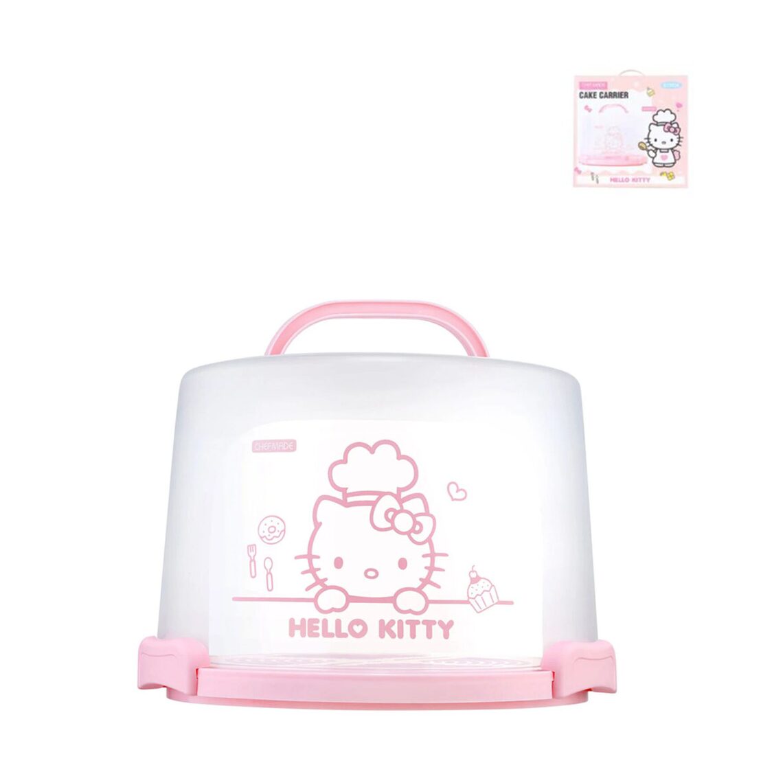 Chefmade Hello Kitty PP Cake Carrier 1898CM - KT7034 - Metro Singapore Departmental Store - Celebrating 69 Years in SG