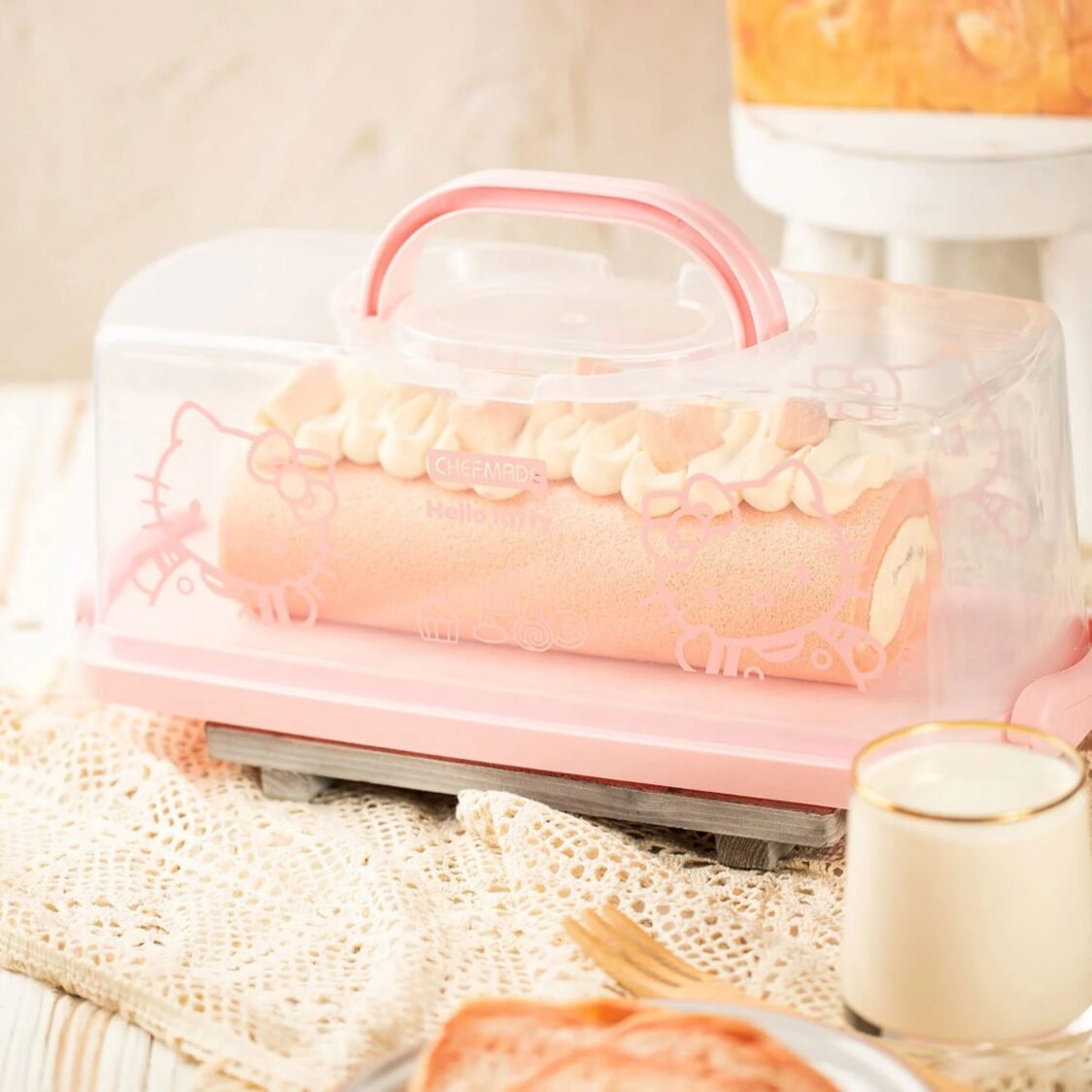 Chefmade Hello Kitty PP Portable Bread Box 1898CM - KT7106 - Metro Singapore Departmental Store - Celebrating 69 Years in SG