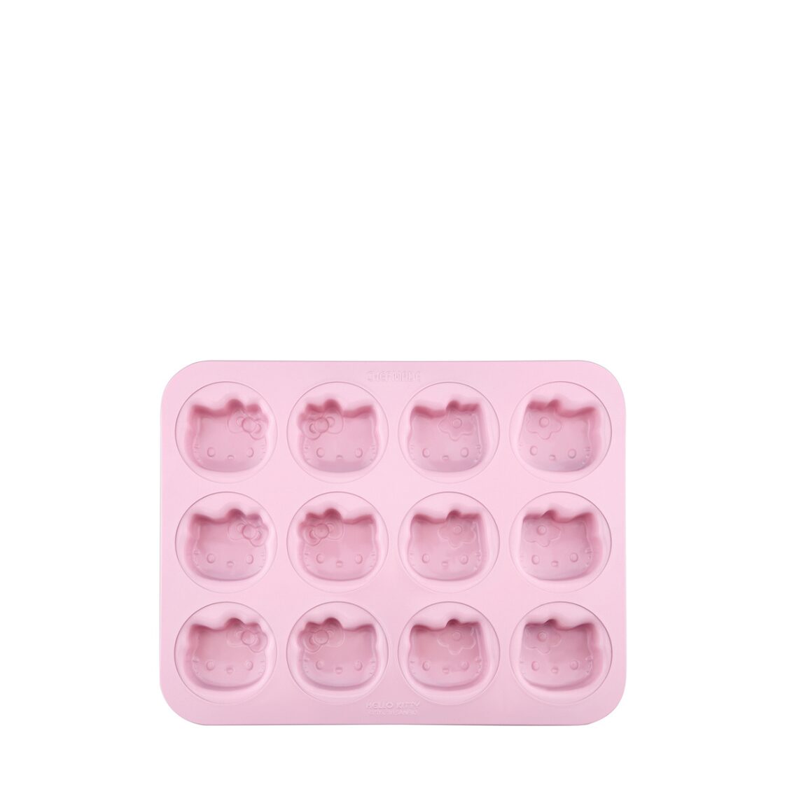 Chefmade Non - Stick 12 - Cup Cake Pan Hello Kitty - 1898CM - KT7042 - Metro Singapore Departmental Store - Celebrating 69 Years in SG