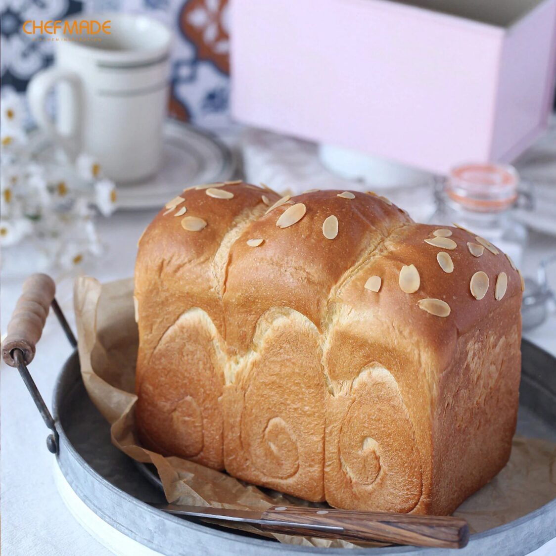 Chefmade Non - Stick Covered Loaf Pan Pink Hello Kitty 1898cm - KT7030 - Metro Singapore Departmental Store - Celebrating 69 Years in SG