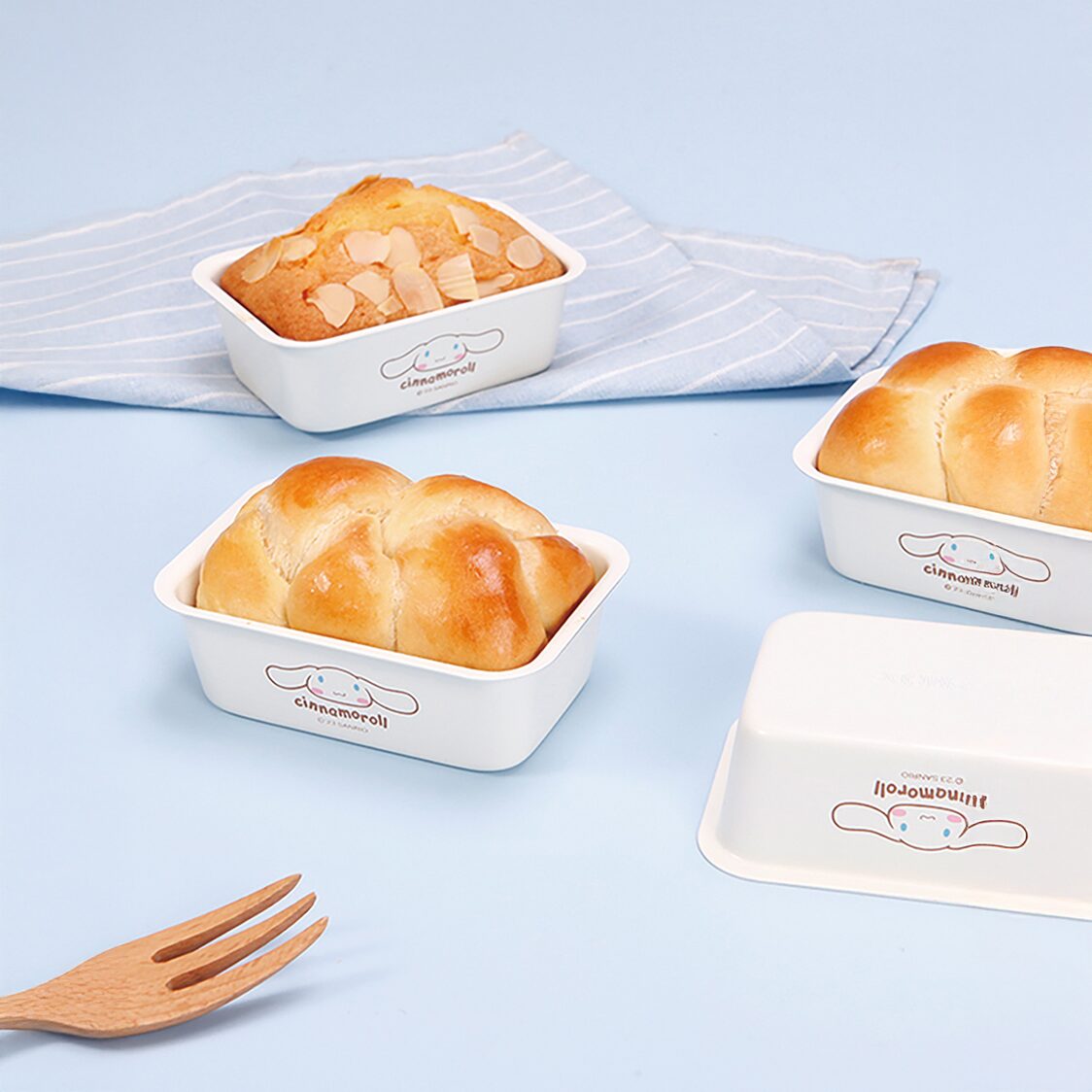 Chefmade Non - Stick Mini Loaf Pan Cinnamoroll - 1898CM - CL5054 - Metro Singapore Departmental Store - Celebrating 69 Years in SG