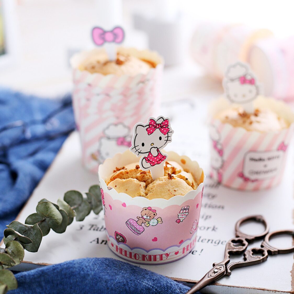 Chefmade Paper Baking Cups Hello Kitty - 1898CM - KT7069 - Metro Singapore Departmental Store - Celebrating 69 Years in SG