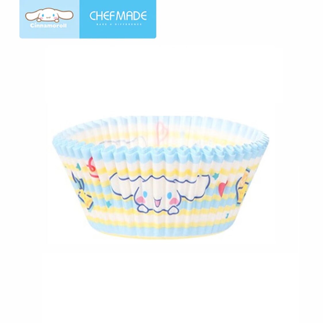 Chefmade Paper Oil - Proof Cupcake Liner 7X3cm 100pcs Design 1 Cinnamoroll 1898cm - CL5035 - Metro Singapore Departmental Store - Celebrating 69 Years in SG