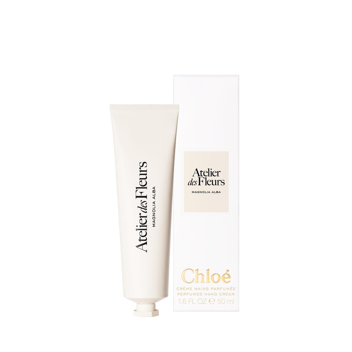 Chloé Atelier des Fleurs Magnolia Alba Hand Cream 1.6oz - Metro Singapore Departmental Store - Celebrating 69 Years in SG