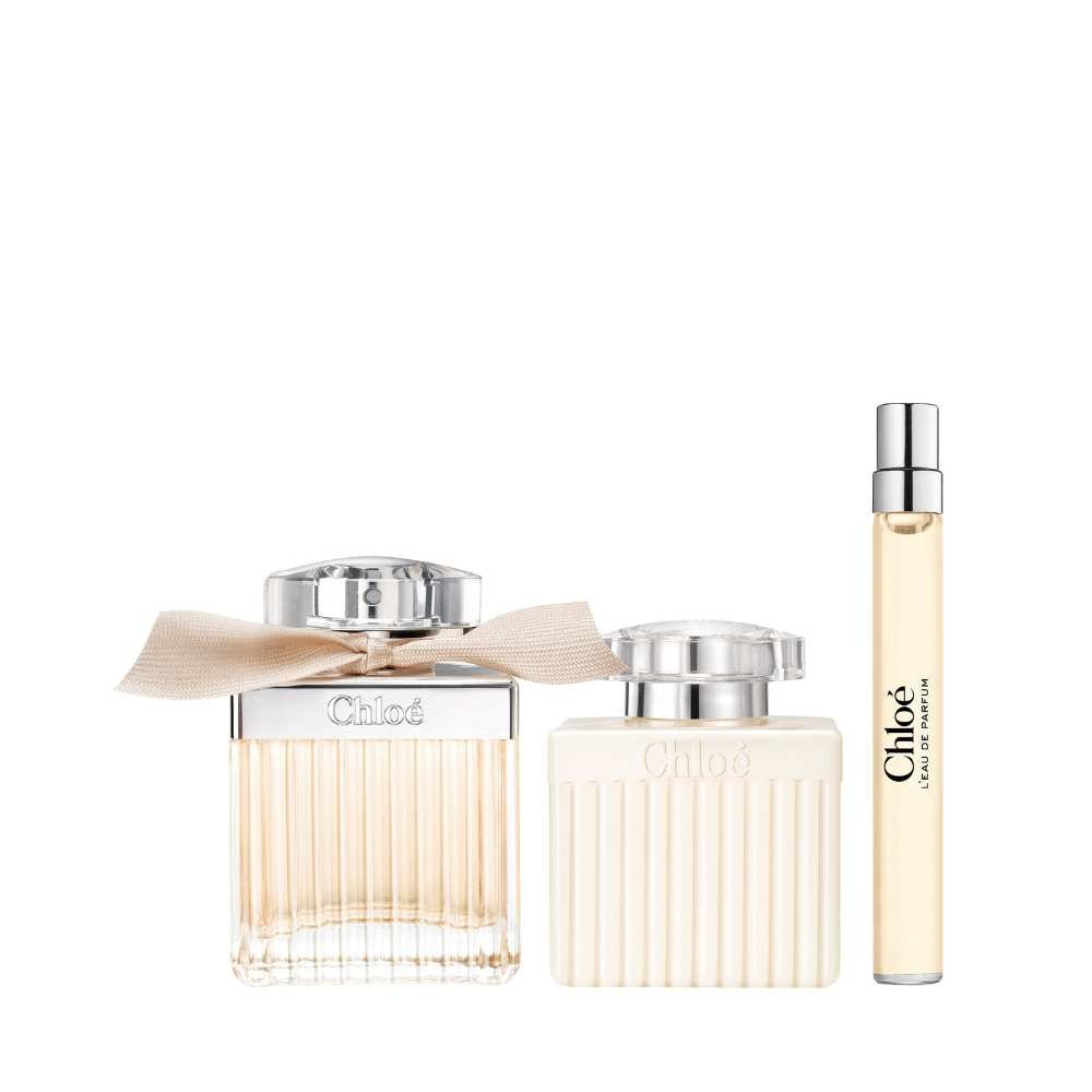 Chloé Eau de Parfum for Women and Body Lotion Trio Gift Set - Metro Singapore Departmental Store - Celebrating 69 Years in SG