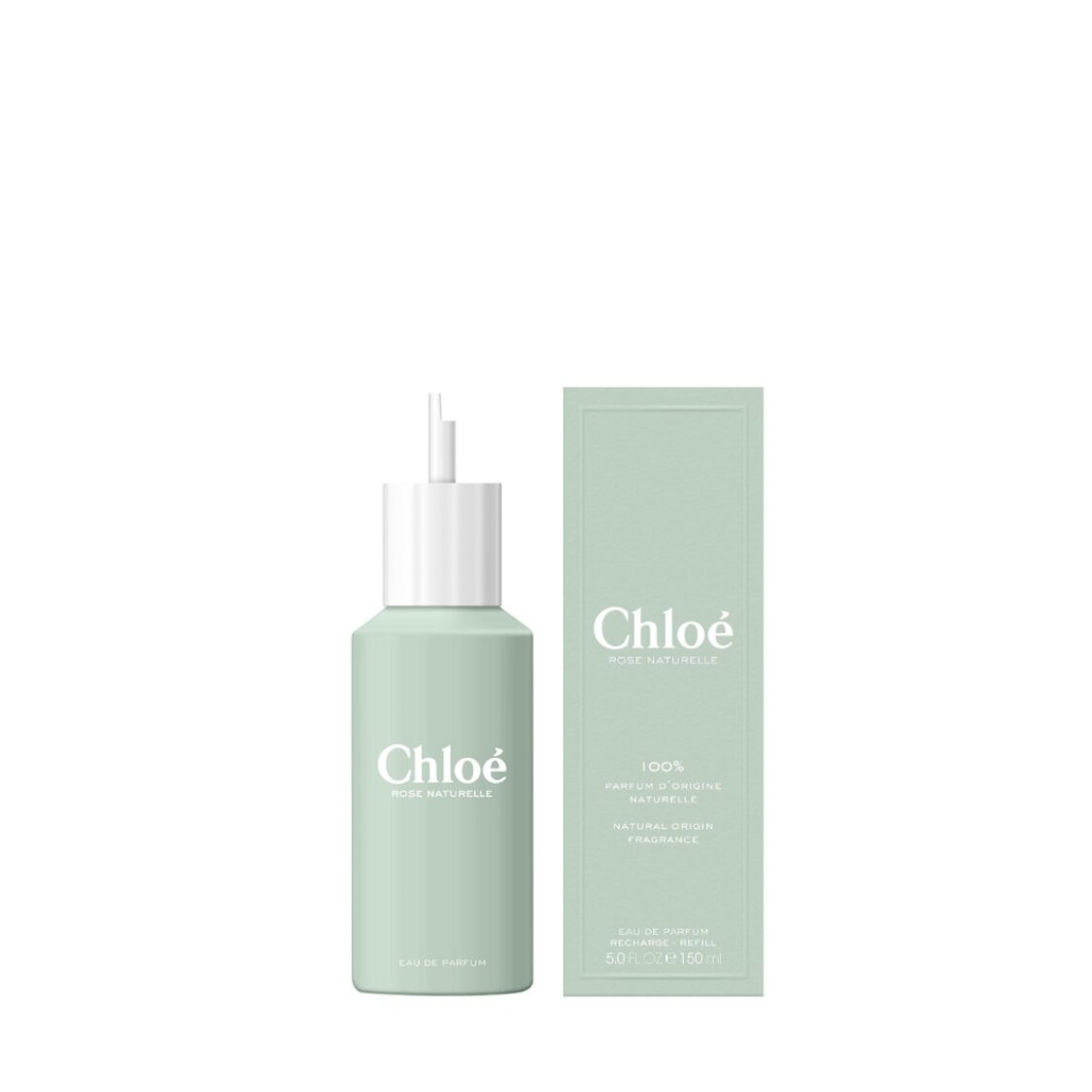 Chloé Rose Naturelle Eau de Parfum 150ml Refill - Metro Singapore Departmental Store - Celebrating 69 Years in SG