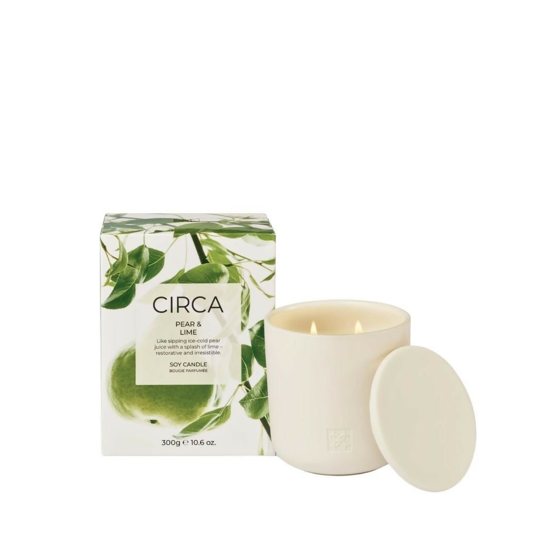 Circa Candle 300g Pear & Lime - Metro Singapore Departmental Store - Celebrating 69 Years in SG