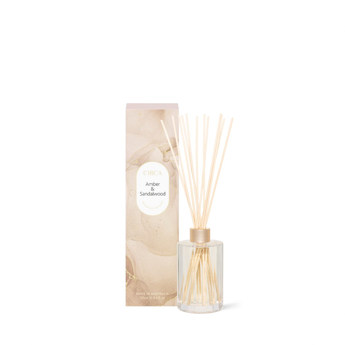 Circa Diffuser 250ml - Amber & Sandalwood - Metro Singapore Departmental Store - Celebrating 69 Years in SG
