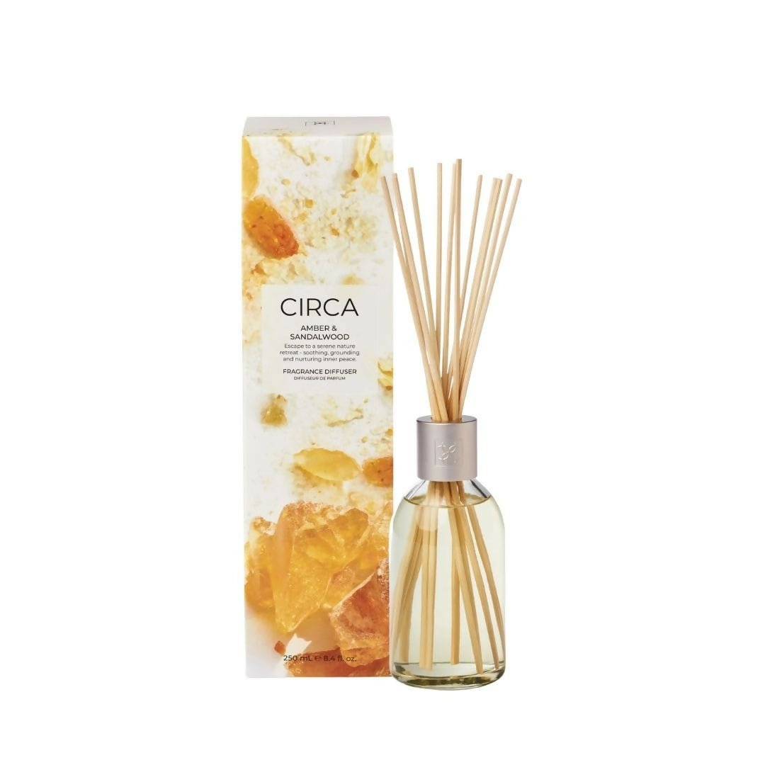 Circa Diffuser 250ml - Amber & Sandalwood - Metro Singapore Departmental Store - Celebrating 69 Years in SG