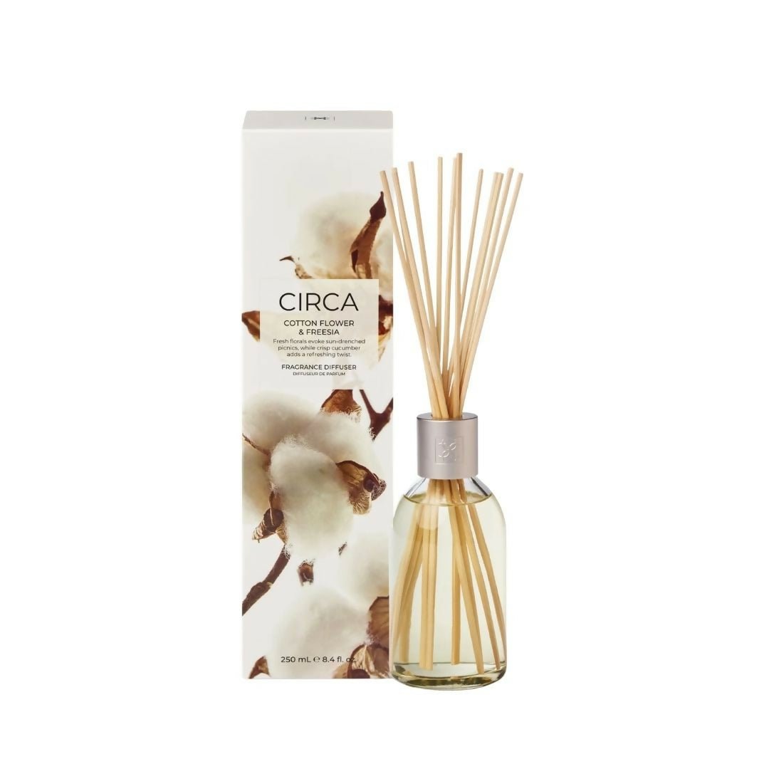 Circa Diffuser 250ml - Cotton Flower & Freesia - Metro Singapore Departmental Store - Celebrating 69 Years in SG