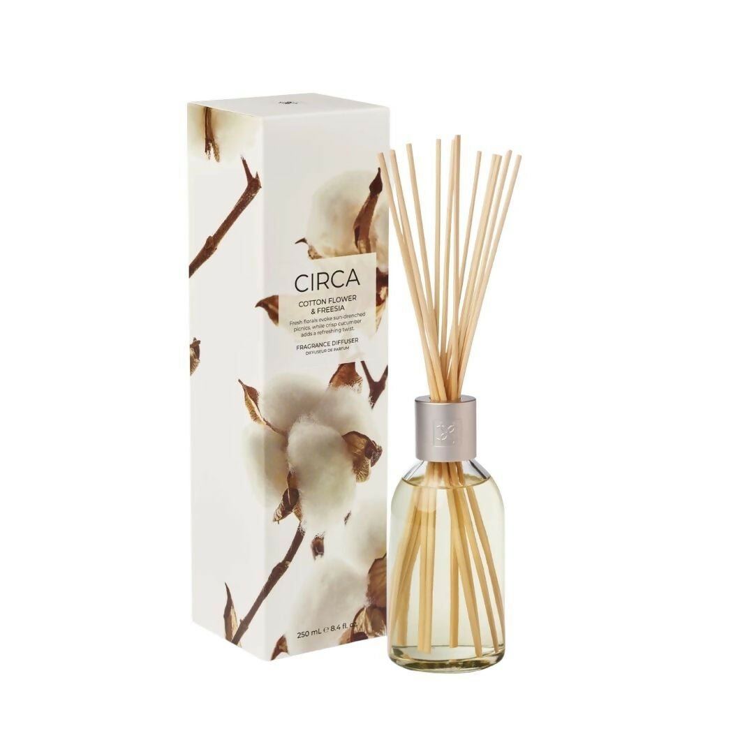 Circa Diffuser 250ml - Cotton Flower & Freesia - Metro Singapore Departmental Store - Celebrating 69 Years in SG
