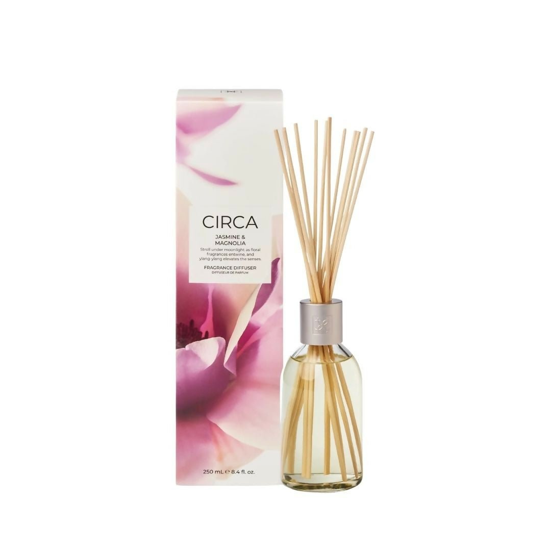 Circa Diffuser 250ml - Jasmine & Magnolia - Metro Singapore Departmental Store - Celebrating 69 Years in SG