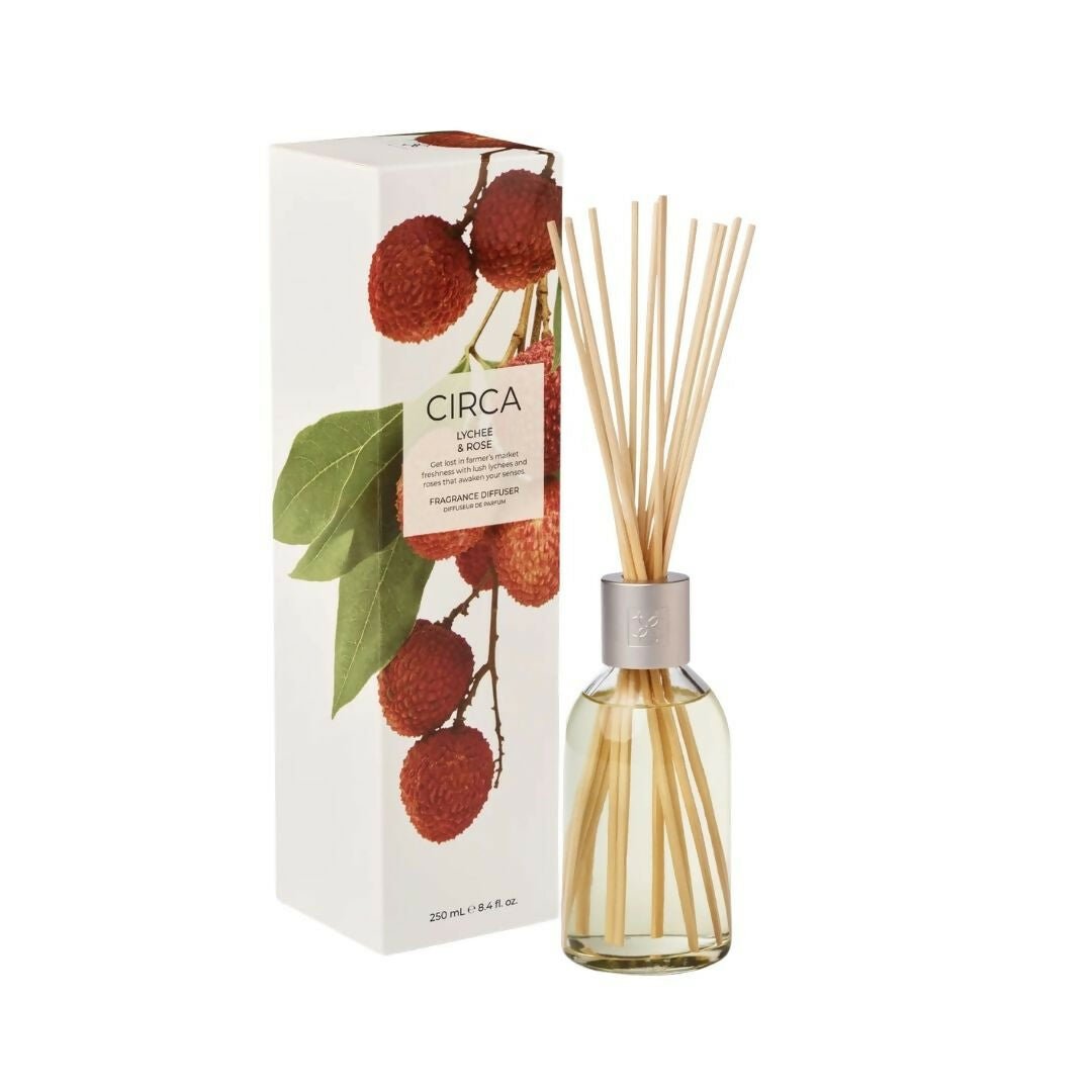 Circa Diffuser 250ml - Rose & Lychee - Metro Singapore Departmental Store - Celebrating 69 Years in SG