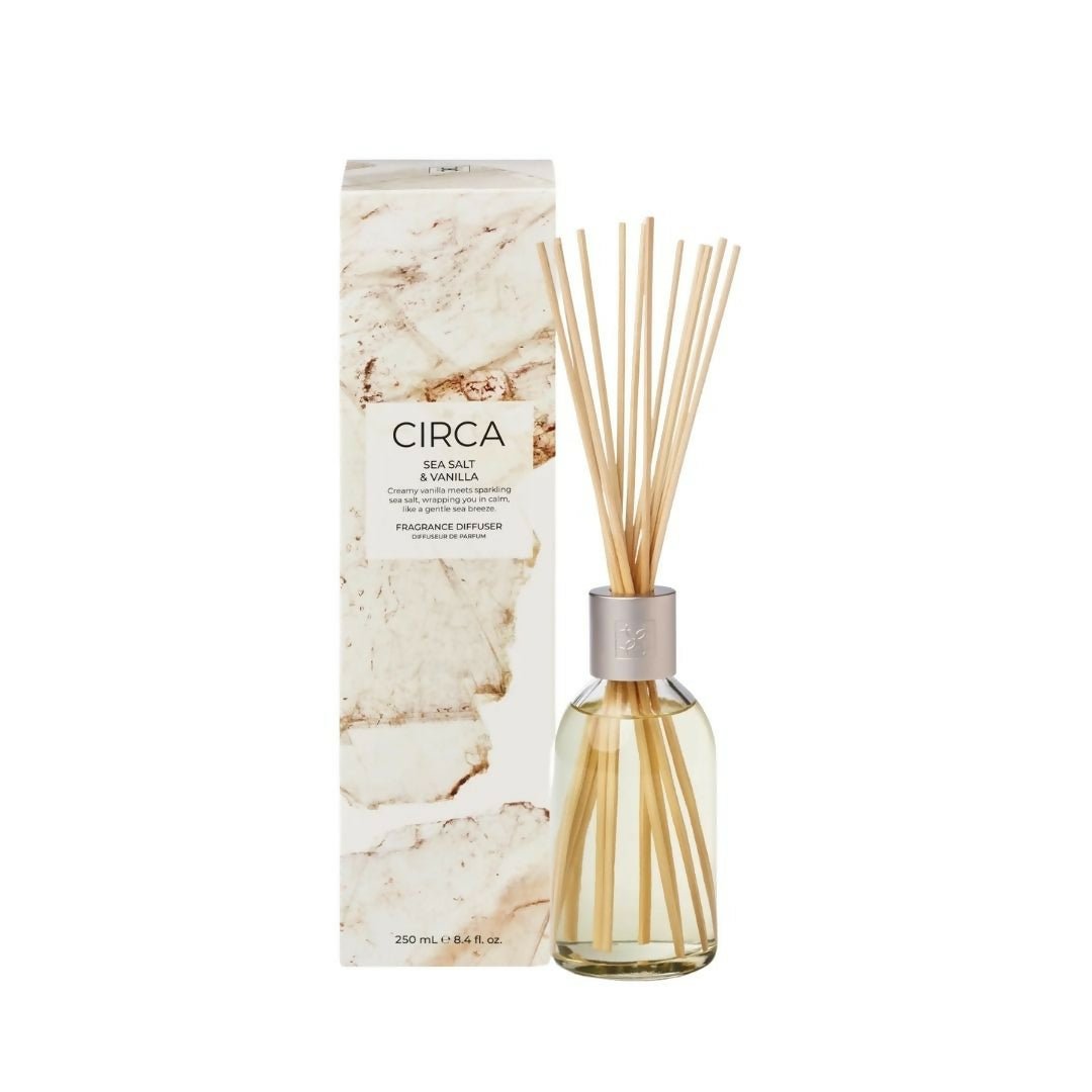 Circa Diffuser 250ml - Sea Salt & Vanilla - Metro Singapore Departmental Store - Celebrating 69 Years in SG