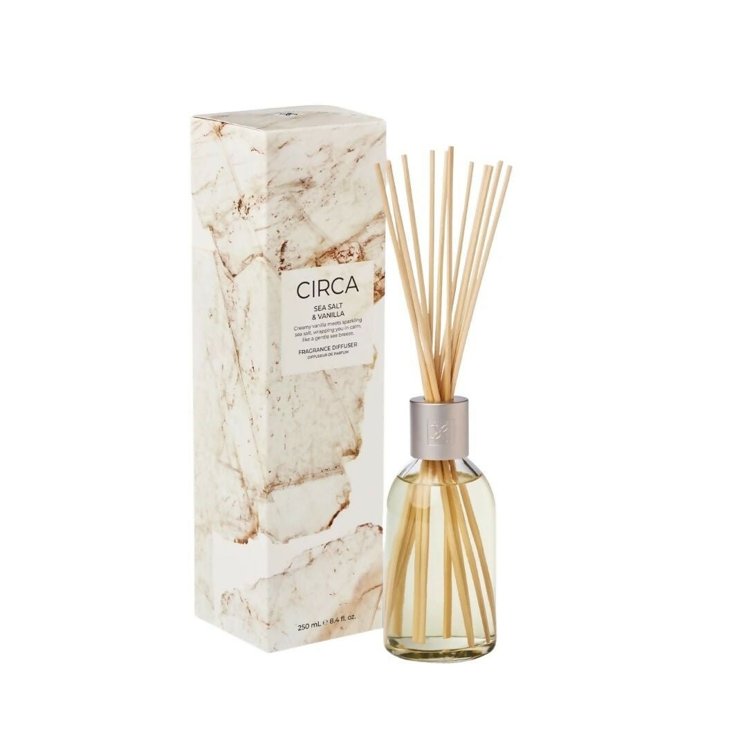 Circa Diffuser 250ml - Sea Salt & Vanilla - Metro Singapore Departmental Store - Celebrating 69 Years in SG