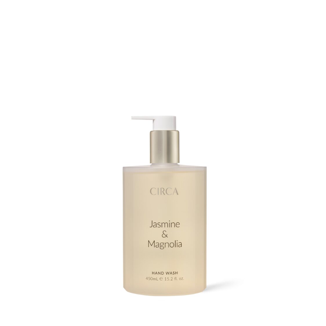 Circa Hand Wash 450ml - Jasmine & Magnolia - Metro Singapore Departmental Store - Celebrating 69 Years in SG