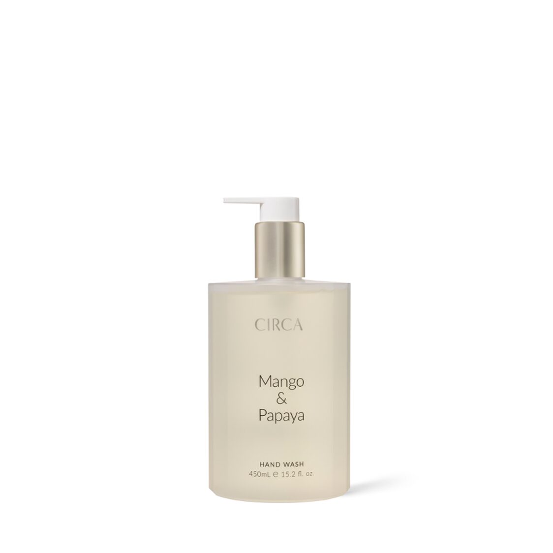 Circa Hand Wash 450ml - Mango & Papaya - Metro Singapore Departmental Store - Celebrating 69 Years in SG