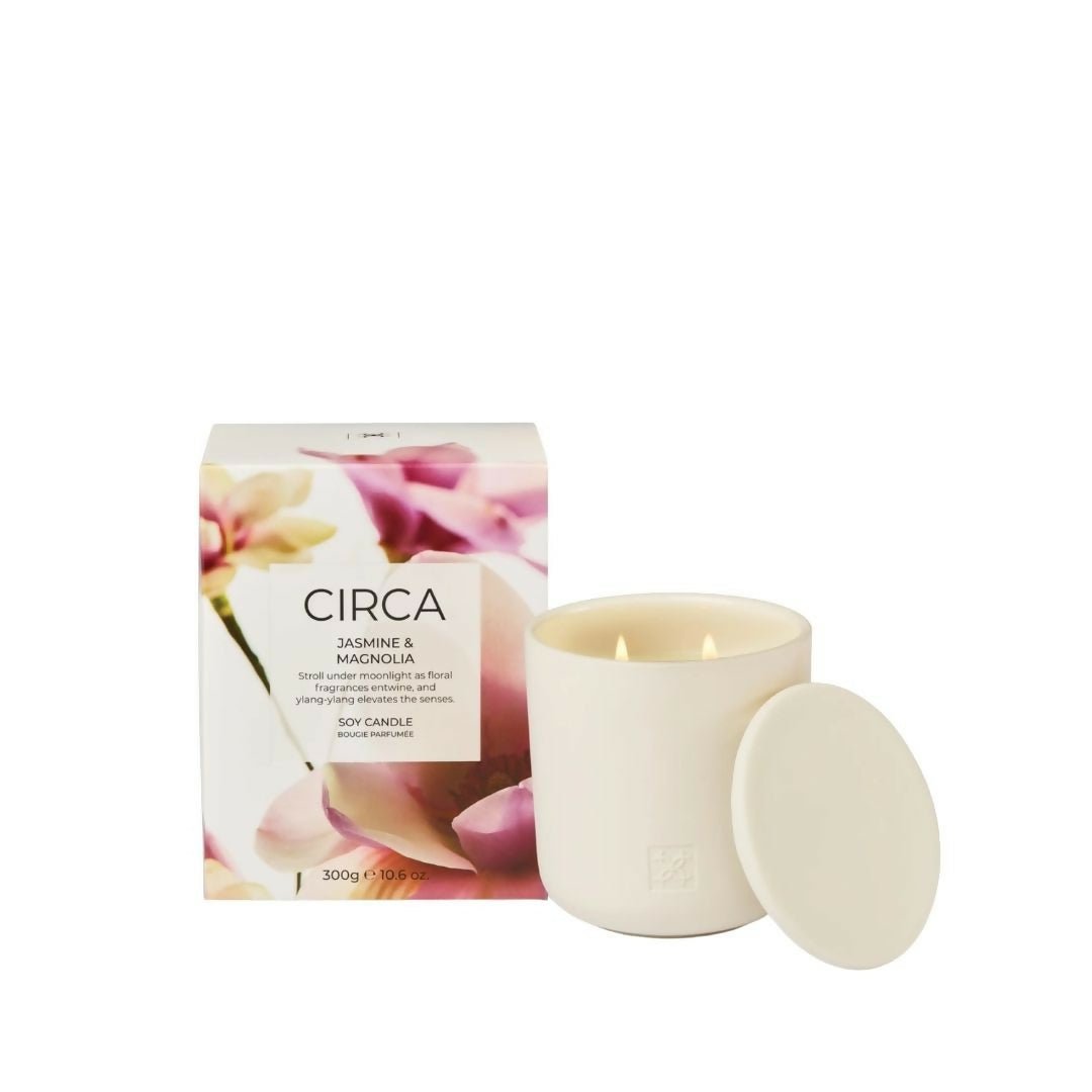 Circa Soy Candle 300g Jasmine & Magnolia - Metro Singapore Departmental Store - Celebrating 69 Years in SG