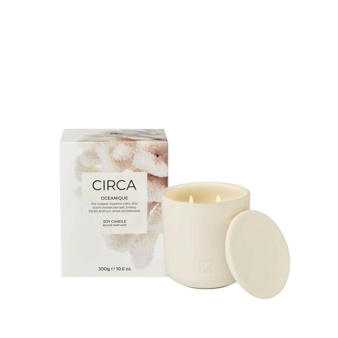 Circa Soy Candle 300g Oceanique - Metro Singapore Departmental Store - Celebrating 69 Years in SG