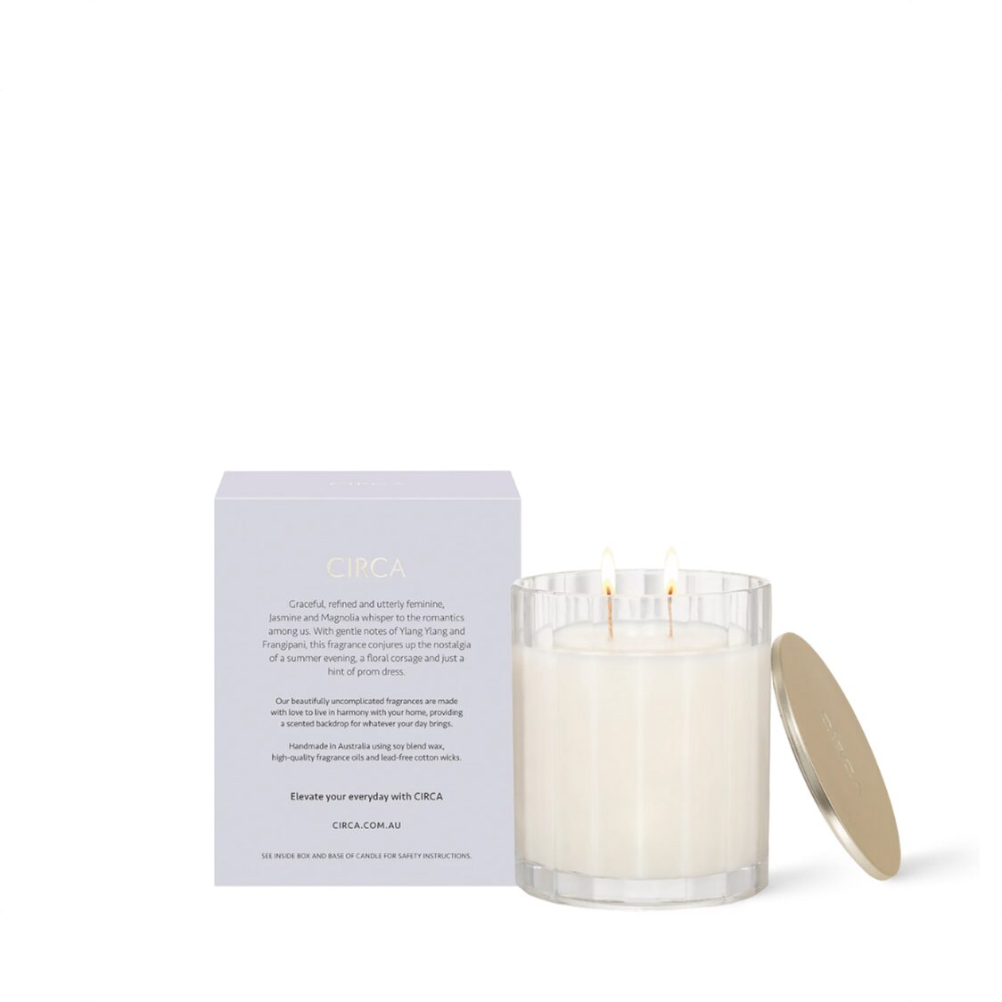Circa Soy Candle - Jasmine & Magnolia - Metro Singapore Departmental Store - Celebrating 69 Years in SG