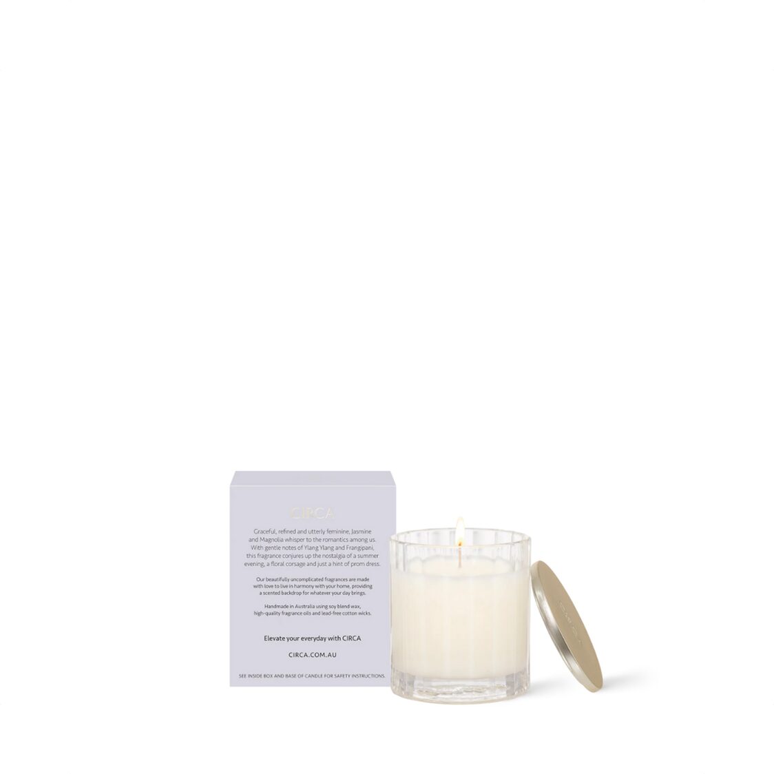 Circa Soy Candle - Jasmine & Magnolia - Metro Singapore Departmental Store - Celebrating 69 Years in SG
