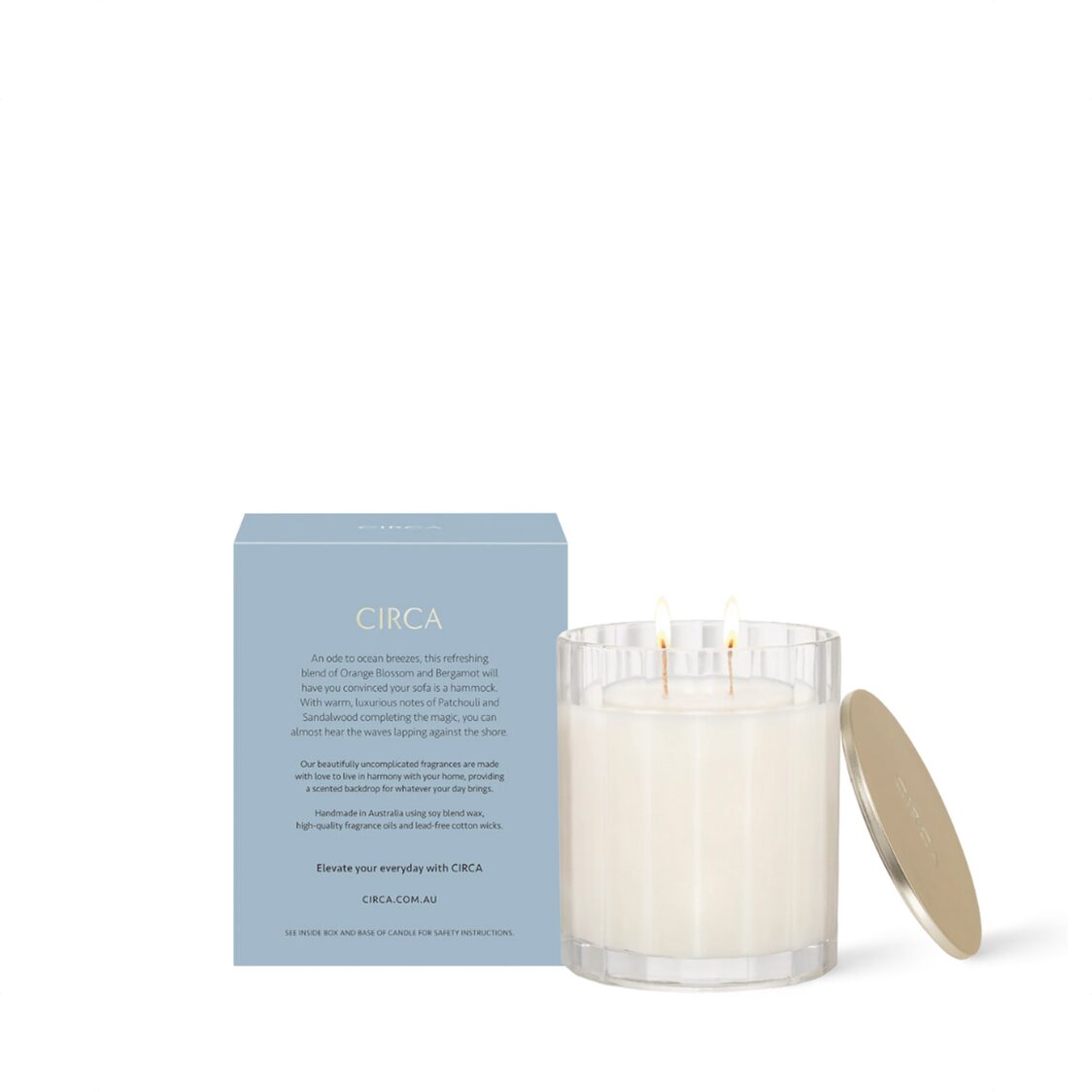 Circa Soy Candle - Oceanique - Metro Singapore Departmental Store - Celebrating 69 Years in SG