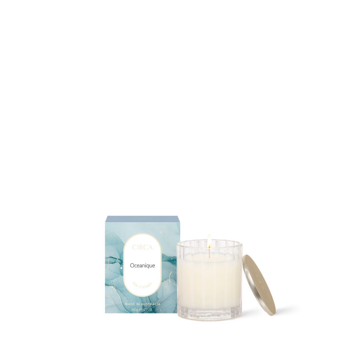 Circa Soy Candle - Oceanique - Metro Singapore Departmental Store - Celebrating 69 Years in SG