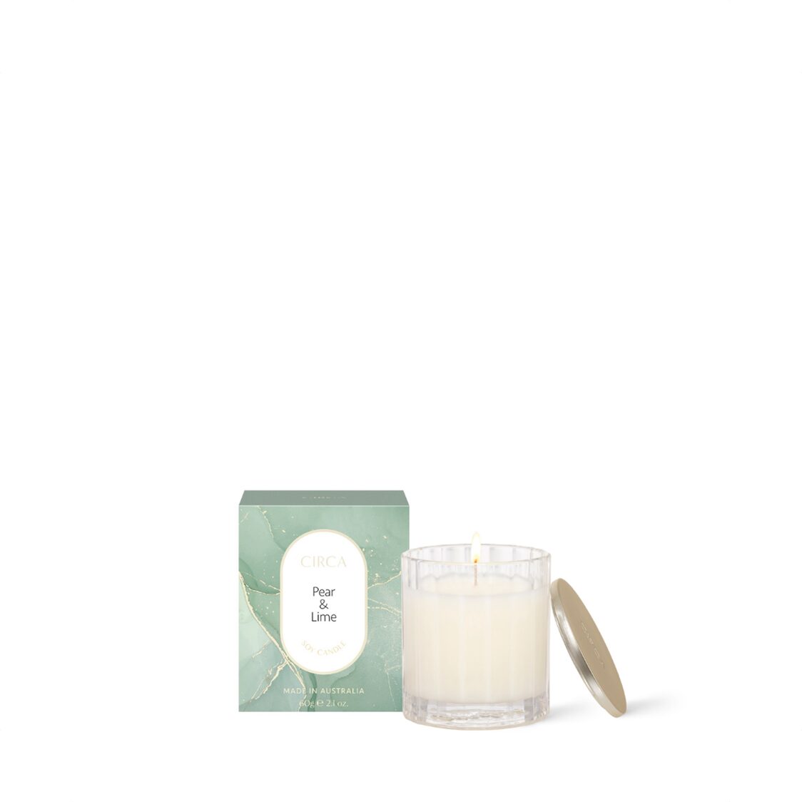 Circa Soy Candle - Pear & Lime - Metro Singapore Departmental Store - Celebrating 69 Years in SG