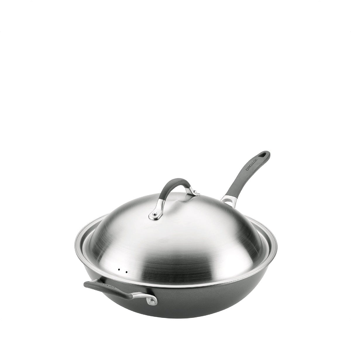 Circulon A1 Scratchdefense 34cm Covered Stirfry with Helper Handle (82199) - Metro Singapore Departmental Store - Celebrating 69 Years in SG