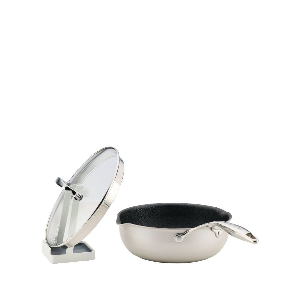 Circulon Infinity Nonstick 24cm/2.8L Multi-Pan with Glass Lid and Lid Holder 80303 - Metro Singapore Departmental Store - Celebrating 69 Years in SG