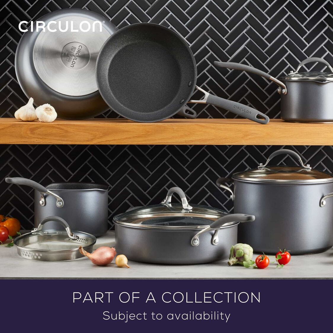 Circulon ScratchDefense A1 16cm/1.8L Covered Saucepan - Metro Singapore Departmental Store - Celebrating 69 Years in SG