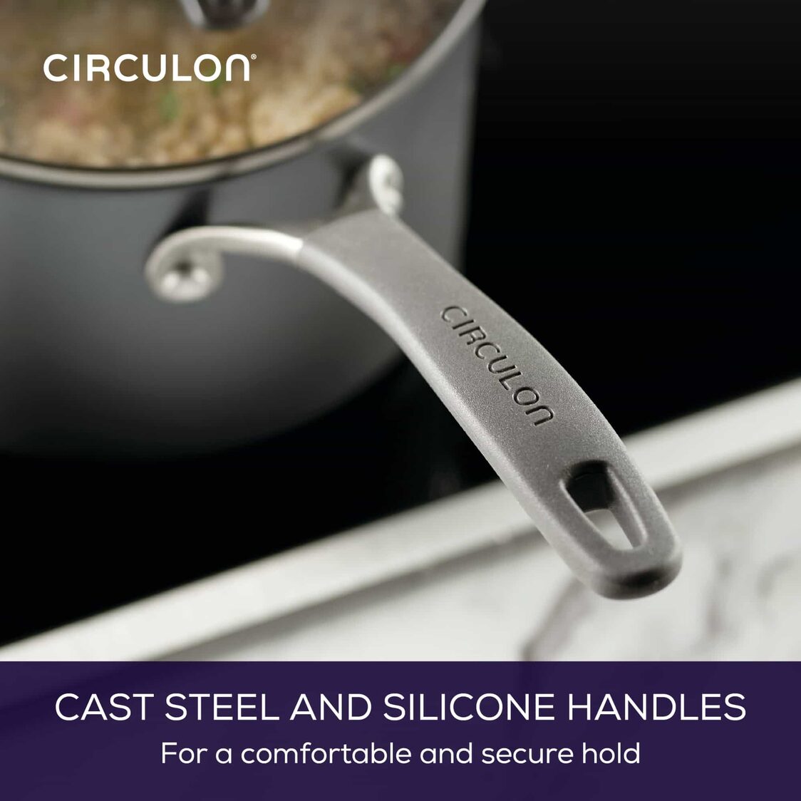 Circulon ScratchDefense A1 16cm/1.8L Covered Saucepan - Metro Singapore Departmental Store - Celebrating 69 Years in SG