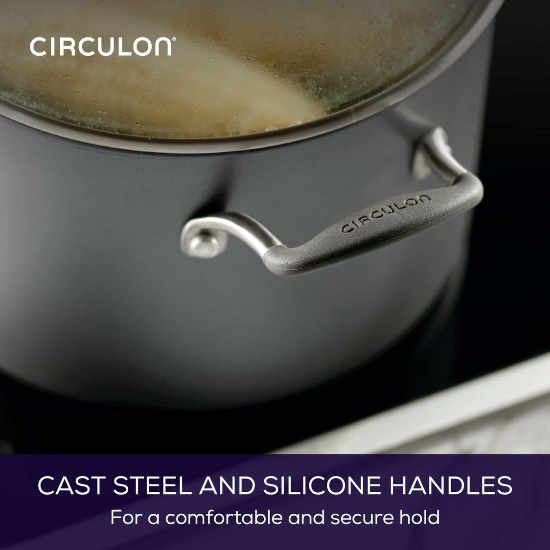 Circulon ScratchDefense A1 24cm/7.6L Covered Stockpot - Metro Singapore Departmental Store - Celebrating 69 Years in SG